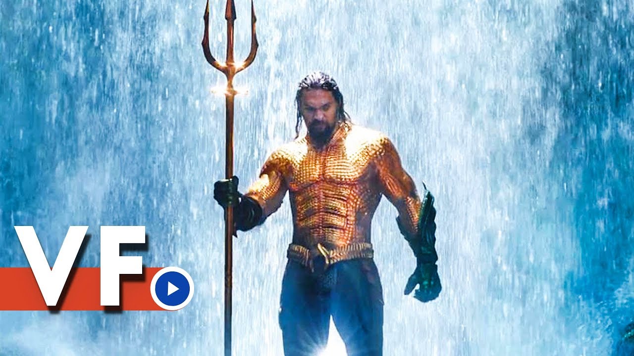 AQUAMAN Bande Annonce 2 VF (2018) - YouTube