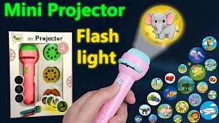 Mini Projector Flashlight | Fun Toy For Kids | Projector For Kids | Flashlight Tourch screenshot 2