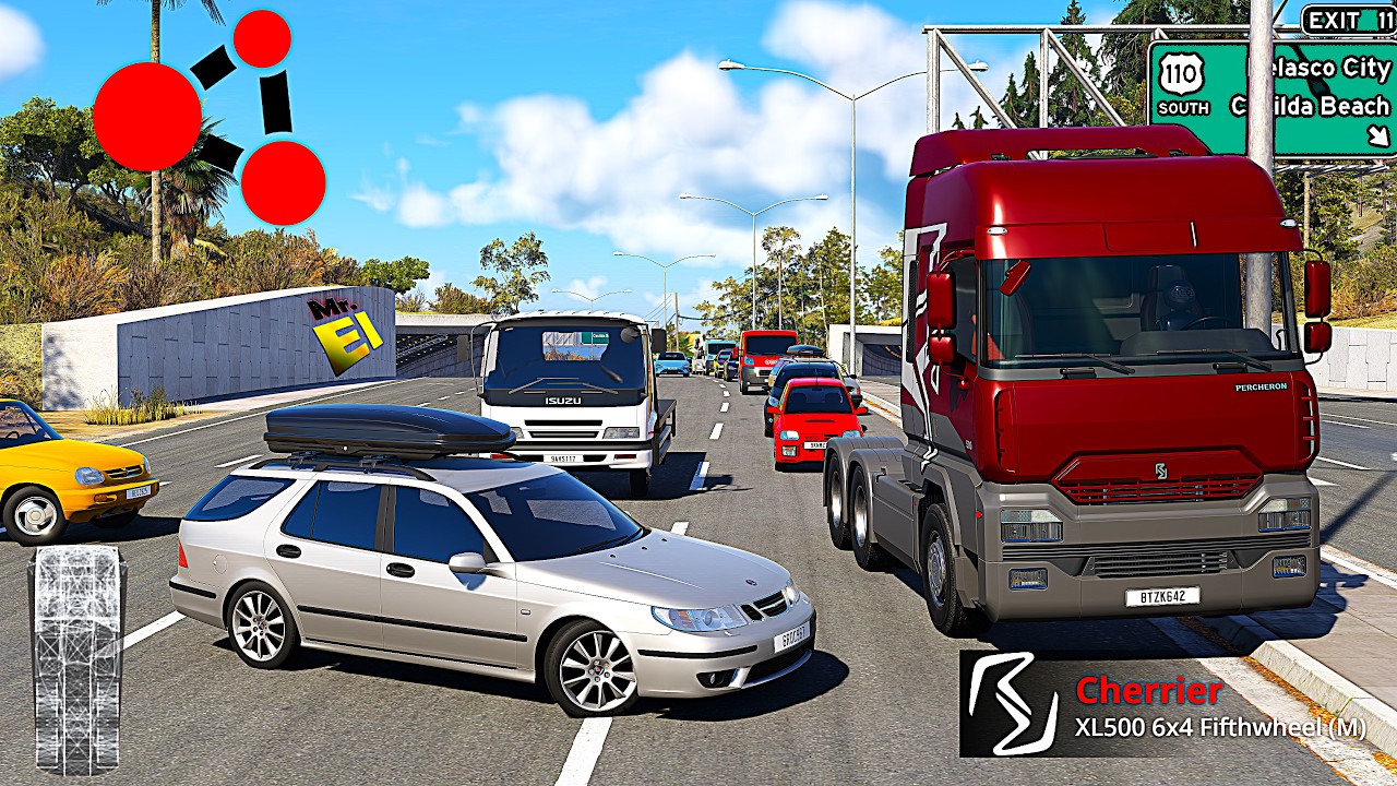 BeamNG 0.40 UPDATE: DLSS Graphics Are INSANE — First on YouTube 🎥 - YouTube