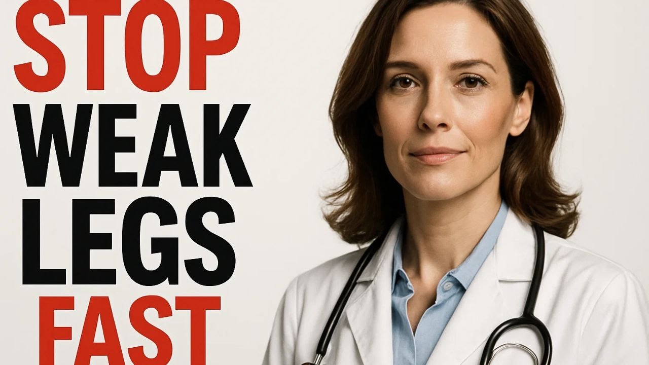 Over 60? Stop Weak Legs With This Morning Food