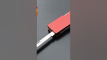 Outdoor Multifunction Mini Keychain Knife LED Light Nail Clipper Earpick Scissors Tweezer