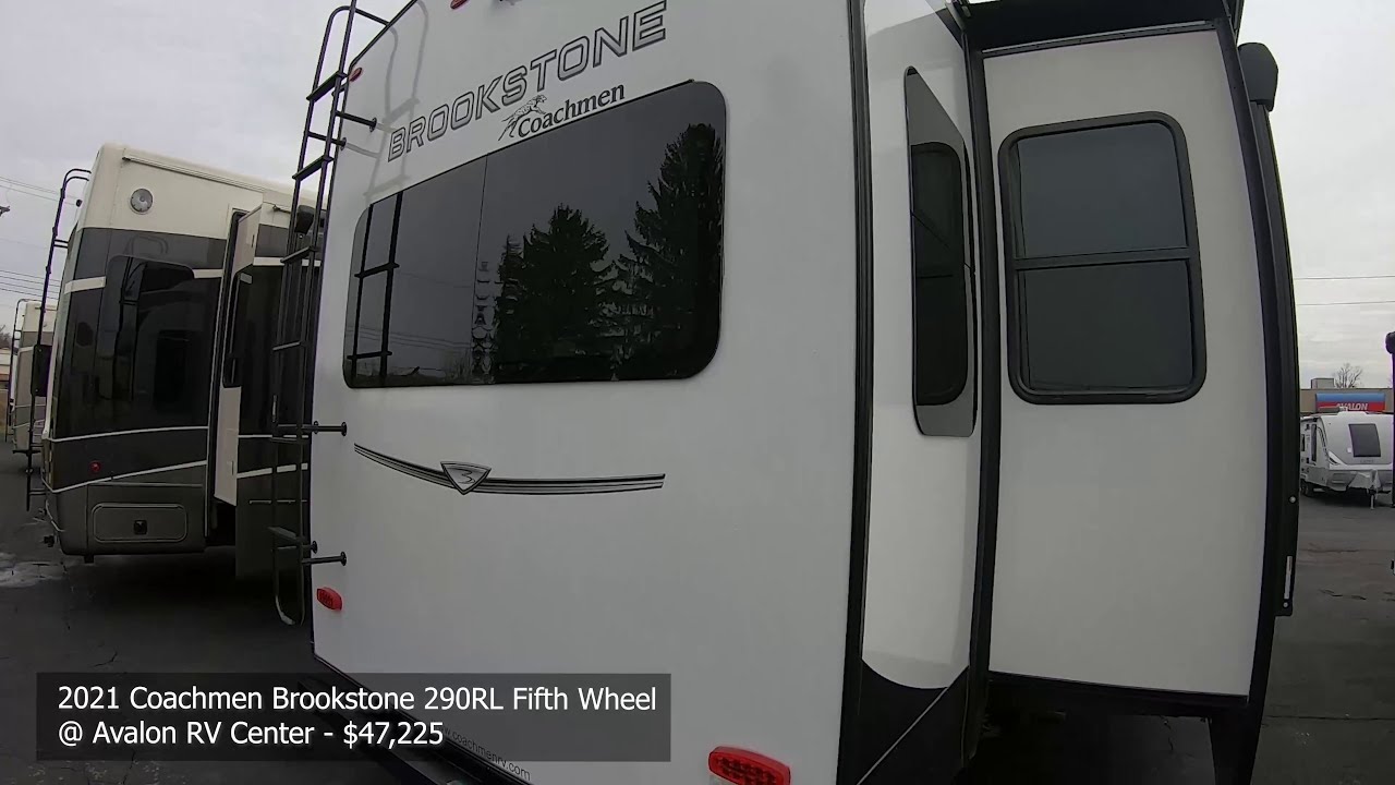 2021 Brookstone 290RL Fifth Wheel Walk Through