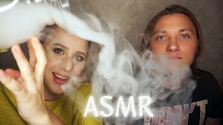 АСМР VAPE и ВОЛШЕБНЫЕ ПАРОВЫЕ ТРИГГЕРЫ 💨 ASMR Cloud & Whisper