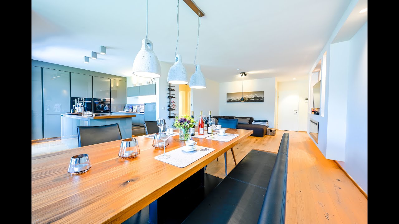 Immobilien in Bad Häring: Sehr schöne 92 m2 - 3-Zimmer-Eigentumswohnung in sonniger Ruhelage