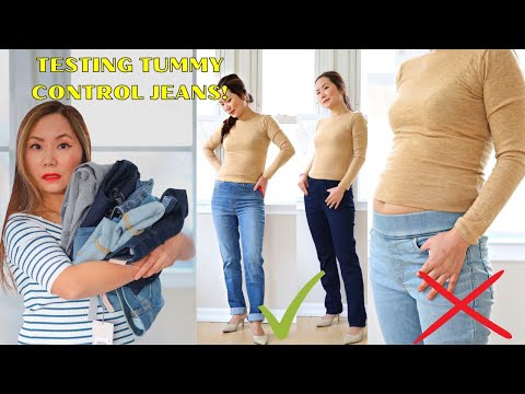 I tested 6 tummy control jeans brandsWhich ones ACTUALLY work? 