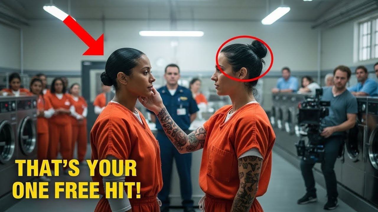 Prison Bully Slapped Quiet Black Inmate, Unaware She’s A Kung Fu Sifu #lifelessons