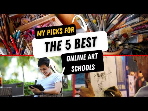 THE 5 BEST ONLINE ART SCHOOLS 2021