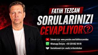 Fatih Tezcanla Analiz Merkezi 29 Eylül Salı 2026