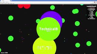 Cpottzy has ruined my life - Agar.io - Gameplay/Commentary