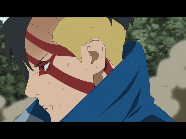 Mundo Boruto on X: Tal pai. Tal filho. Salvar princesas. #Boruto #Kawaki # Naruto  / X