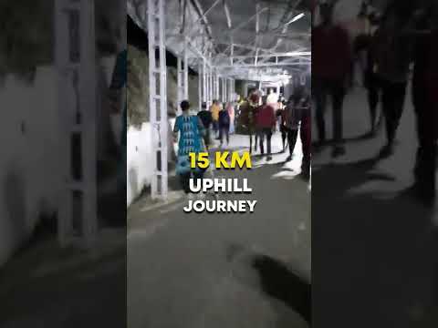 Vaishno Devi Yatra in 60 seconds 🙏 | Kashmir Mini Vlog | Part 2