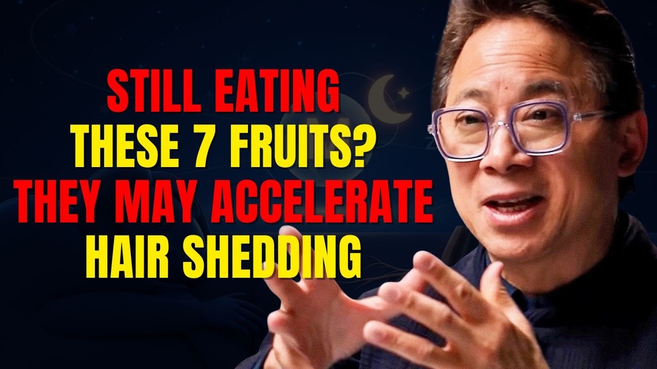 Over 50? Avoid These 7 Fruits That Worsen Hair Thinning | Senior Health