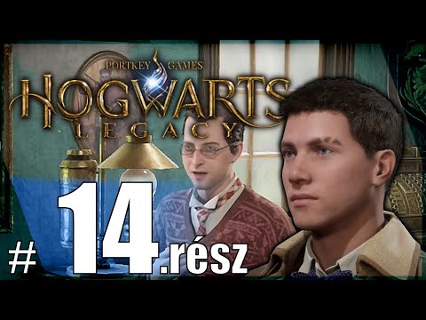 Végre repülünk! ... Hogwarts Legacy Végigjátszás #14