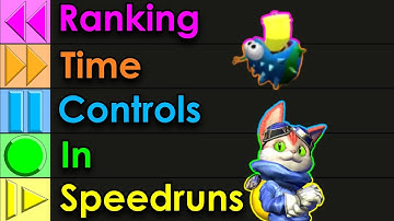 Ranking Time Controls In Blinx Speedrunning