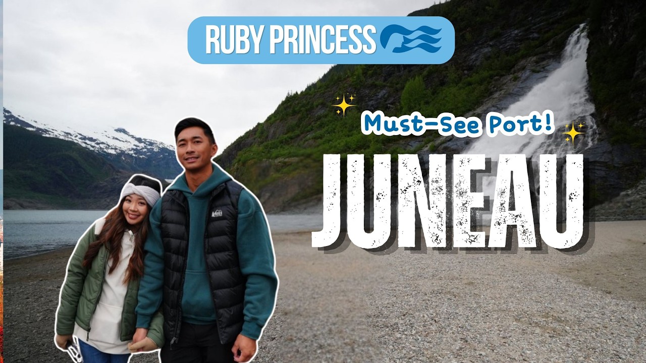 Ruby Princess Alaska Cruise | Juneau Port Day You Can't Miss!
