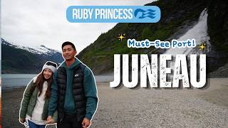 Ruby Princess Alaska Cruise | Juneau Port Day You Can't Miss!