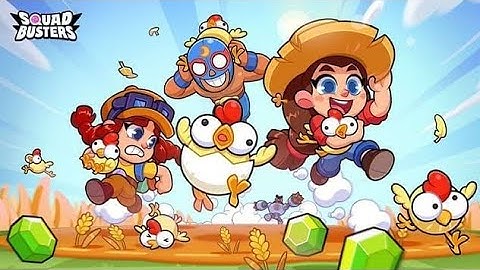 Hatchling Run Event in Squad Busters is so much fun #squadbusters #squadwin #gameplay #mobilegaming