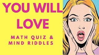 5 Funny Riddles  | BRAIN GAMES | MATH RIDDLES TRY IT NOW !