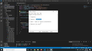 Angular Singleton Design Pattern | Arabic