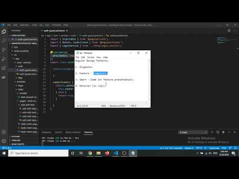 Angular Singleton Design Pattern | Arabic