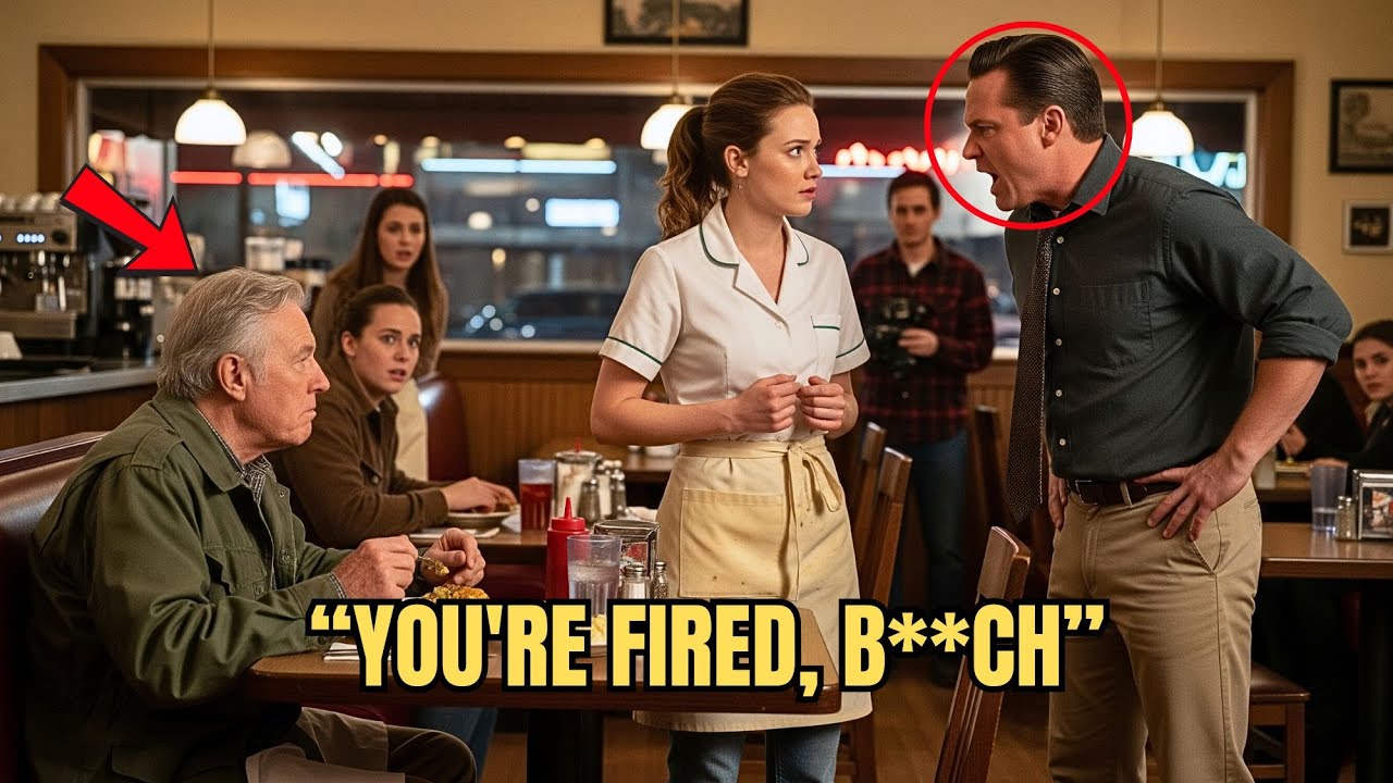 Fired for Helping a Veteran: The Diner Waitress Who Inspired a Whole Community