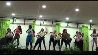 Academia Ché - Funky - Feria De Fuengirola 2014