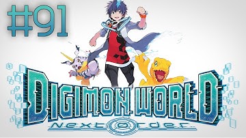Digimon World: Next Order English Playthrough with Chaos part 91: VS Blackosauras and Blackie