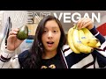 I went VEGAN for a week and THIS happened. (TRANSFORMATION + everything i ate)