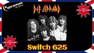 EP 175 Def Leppard - Switch 625 - Bass Cover