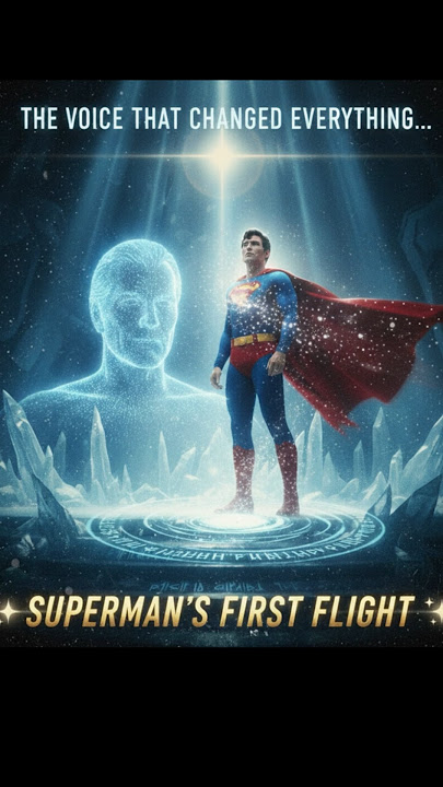 Superman’s First Flight | Becoming The Man of Steel | Superman (1978) #superman