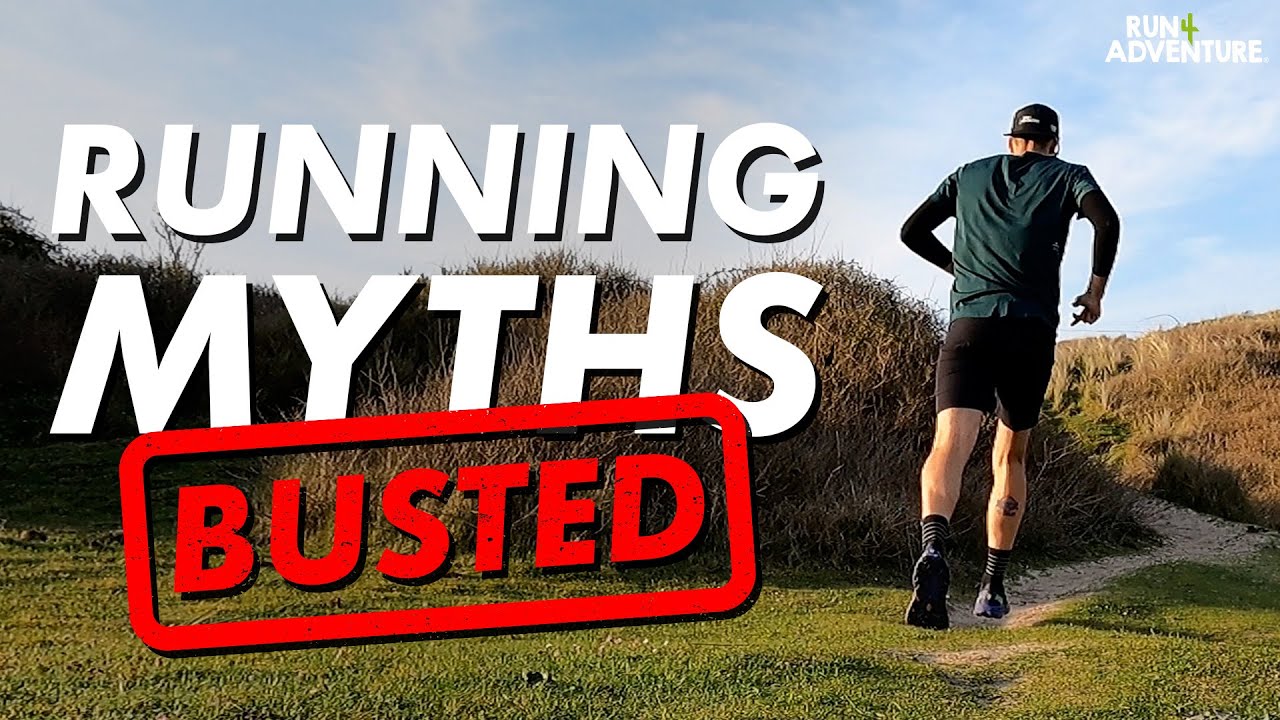 Running Myths BUSTED Are cushioned shoes good for knees? Best shoes