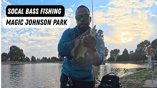 SoCal Bass Fishing ( Late Summer Bass Action)