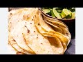 5 Minute Tortilla Wrap 🌯 | Soft &amp; Perfect Every Time!