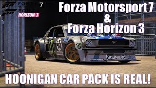Forza Horizon 3 \& Forza Motorsport 7 Hoonigan Car Pack