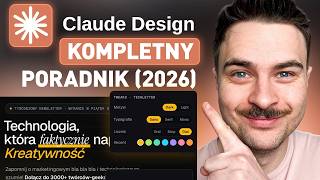 Claude Design: Kompletny Poradnik - Twórz Strony i Aplikacje z AI screenshot 3