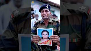 Indian Soldier Crying For His Wife Fauji Aur Uski Patni Ki Kahani Wife Death