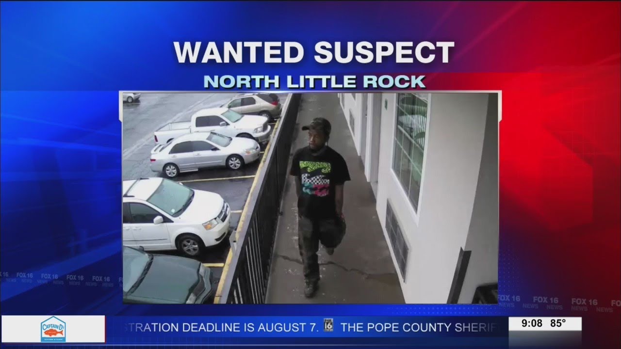 North Little Rock Police looking for suspect wanted for questioning ...