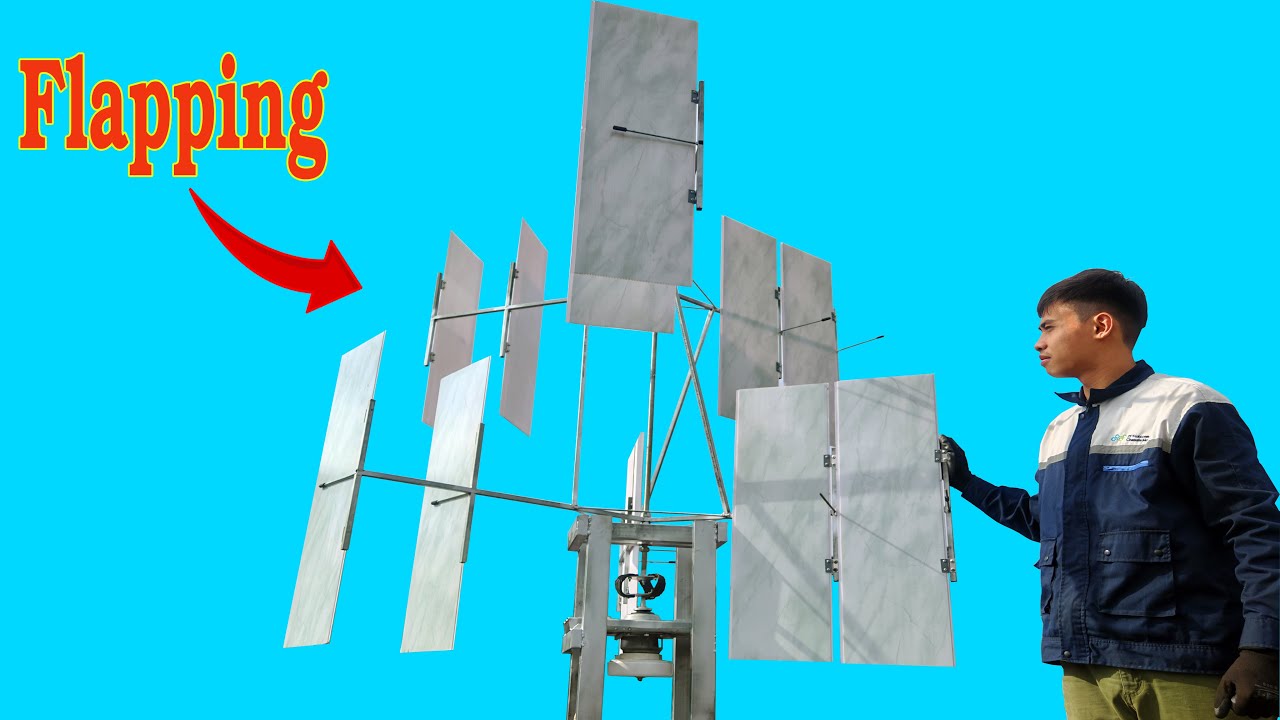 Даже Исаак Ньютон склонился бы перед ним! Секрет, удваивающий мощность ветряных турбин.