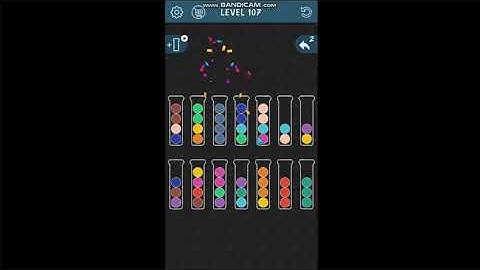 Sorter It Puzzle level 107