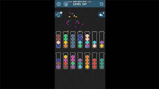 Sorter It Puzzle level 107 screenshot 2