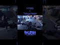 [4K] MT09 × Tokyo Neon #bikelife