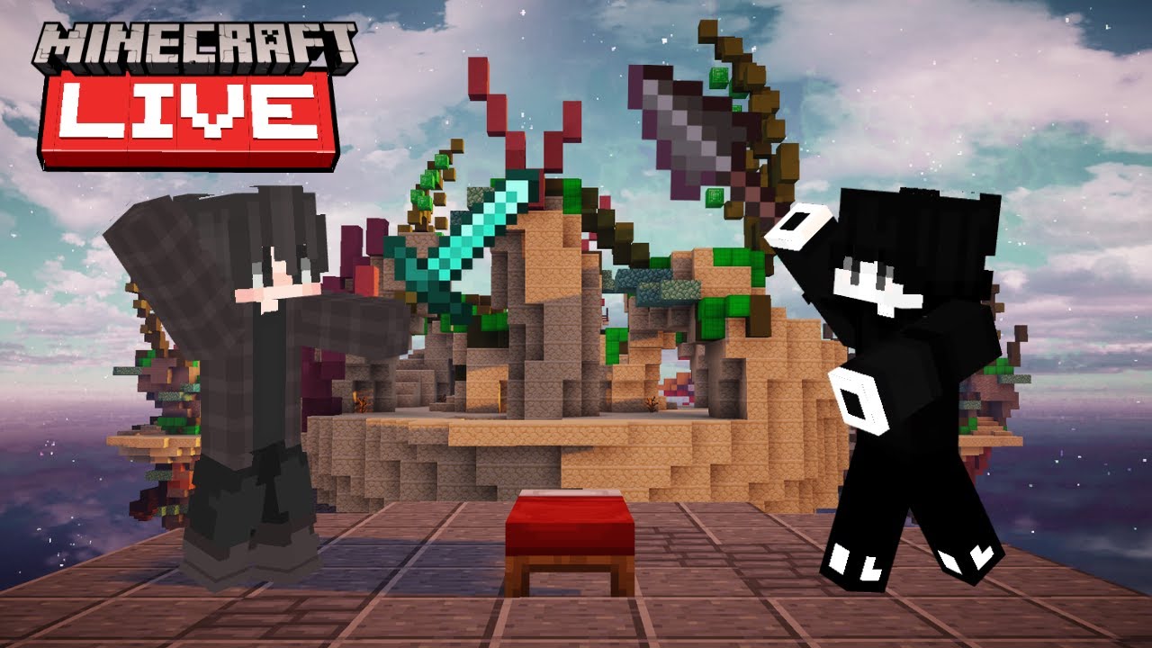 BED WAR với fens! (LIVE)