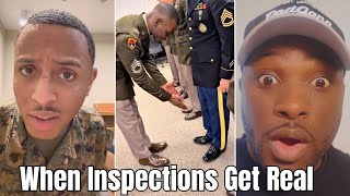 Veteran Reacts to Military Uniform Inspections - The Standards That Matter