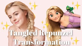 Tangled Rapunzel TRANSFORMATION