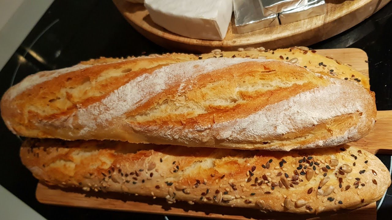 باكيط أو كومير على طريقتي سهل مع أسرار نجاحه للمبتدئات باش يجيكم مقرمش و مهوي  Baguettes tradition