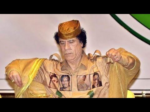 Gaddafi’s Gangsta’s Paradise