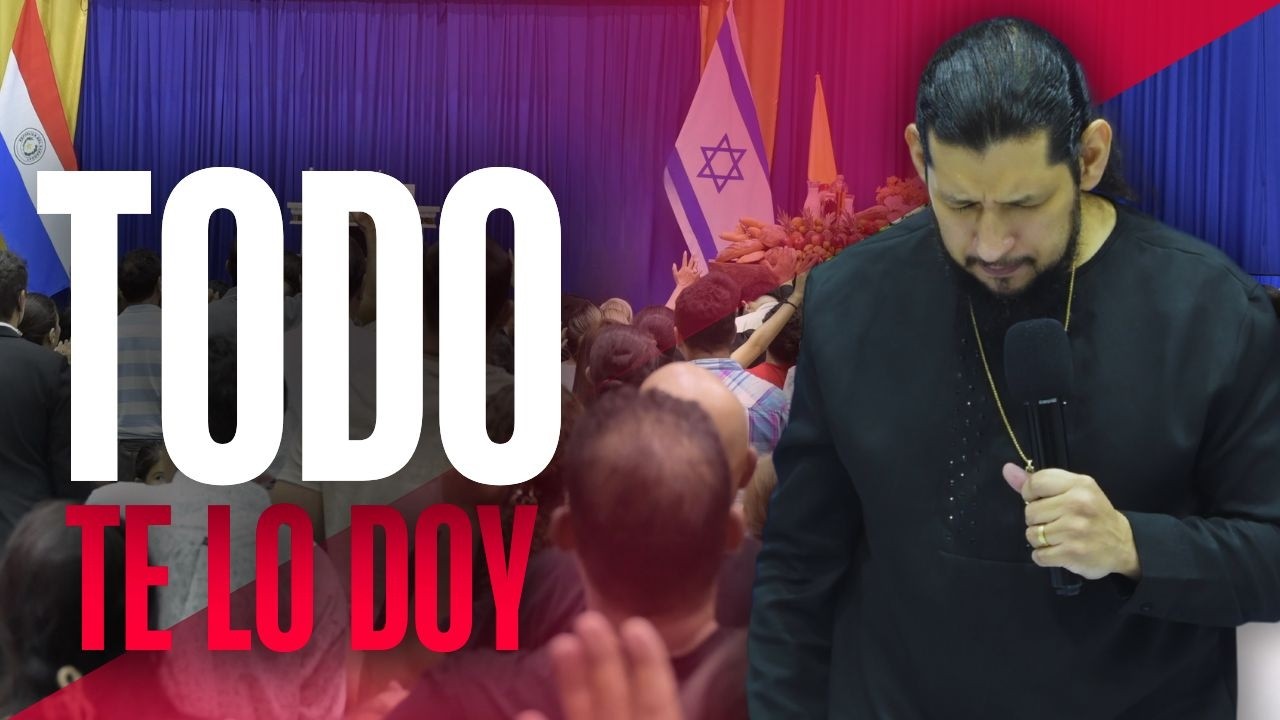 TODO TE LO DOY - APOSTOL JOSE DUARTE - CAM WORSHIP