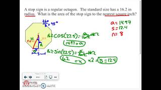 Geometry 10-5 Notes