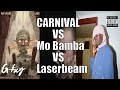 CARNIVAL VS Mo bamba VS Laserbeam -Kanye West VS Sheck Wes VS Ray Volpe【G-kay mushup】