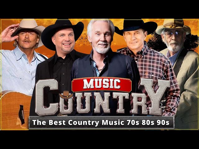 Top Old Classic Greatest Country Songs Kenny Rogers, George Strait, Don Williams, Alan Jackson... class=